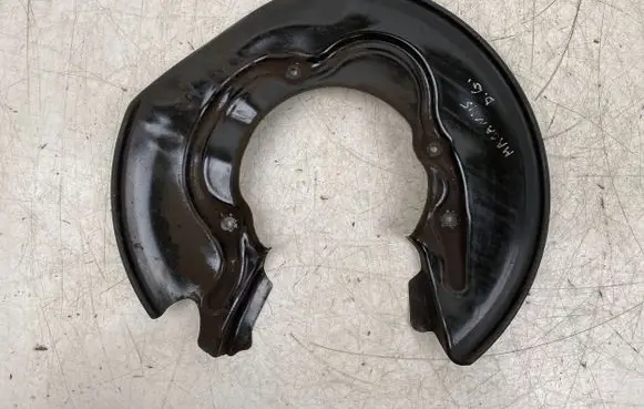 Porsche Macan (95B) Rear brake disc plate dust cover 