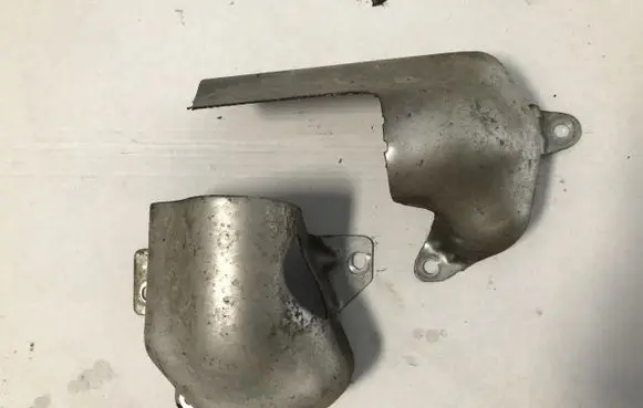 KIA Sorento Exhaust heat shield 