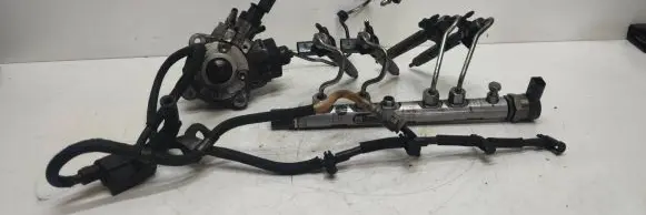 BMW 5 E60 E61 Fuel injection system set 7807495 0445010510 C0444S1