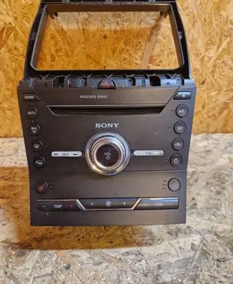 Ford S-MAX Head unit multimedia control HM2T18E245AYE 901504115005 000017243277