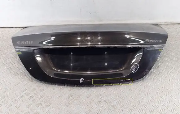 Mercedes-Benz S W222 Tailgate/trunk/boot lid A2227570035