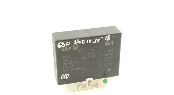 BMW 5 G30 G31 Parking PDC control unit/module 9108336 13315112 1804400161