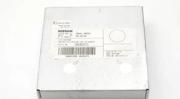Nissan Qashqai Camera control unit module 284A1BR00C