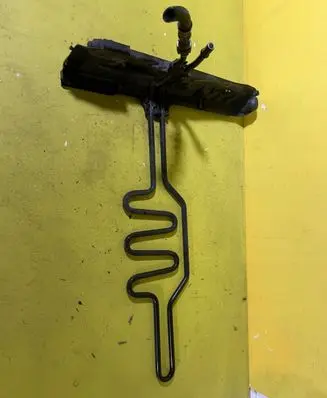 BMW 3 E90 E91 Power steering radiator 