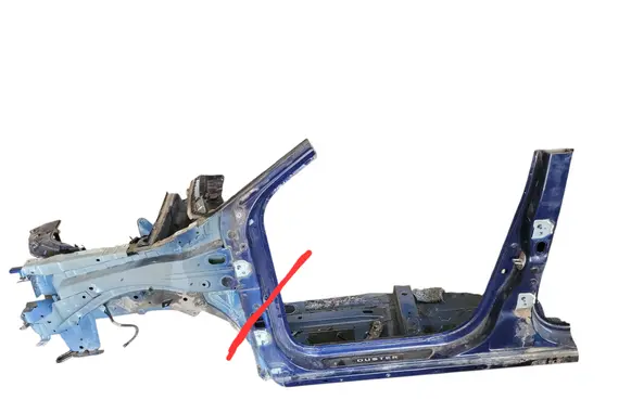 Dacia Duster II Front sill (body part) 
