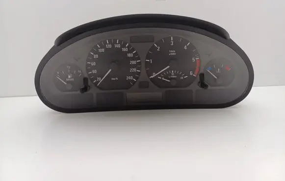 BMW 3 E46 Speedometer (instrument cluster) 6940870 0263639202