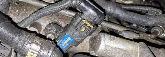 Opel Signum Air pressure sensor 0281002437