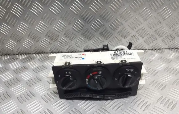 Mercedes-Benz A W168 Interior fan control switch 1688300485