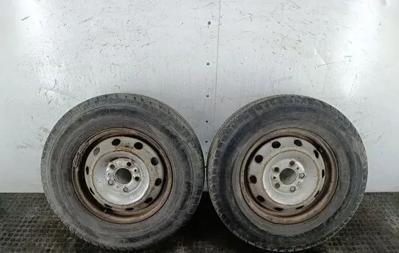Peugeot Boxer R15 steel rim