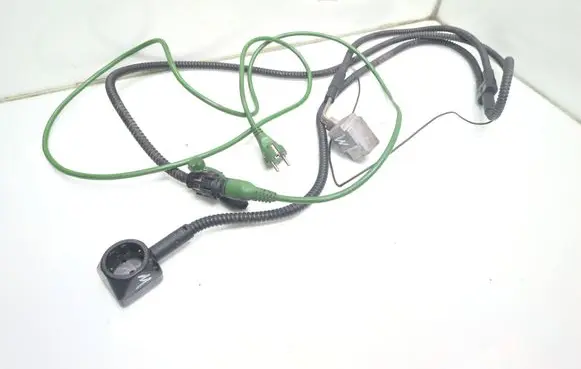 Mini One - Cooper Clubman R55 Electric engine pre-heating system (optional) B460801