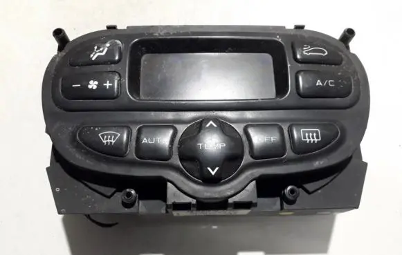 Citroen Xsara Picasso Climate control unit 96314105ZR 9140010369
