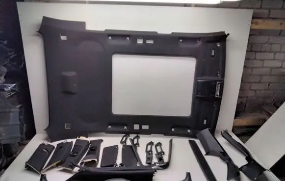 BMW X5 E53 Headlining set 10205310