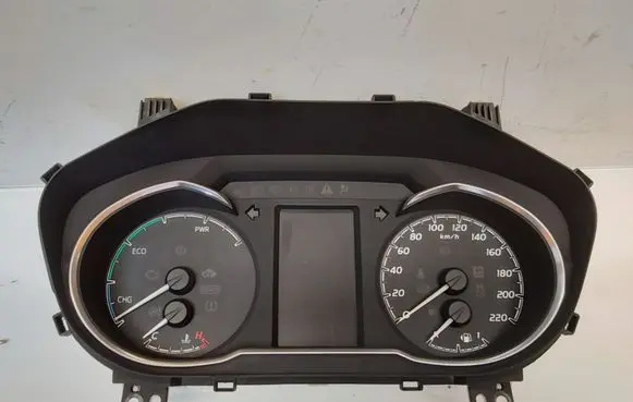 Toyota Yaris Speedometer (instrument cluster) 83800F5440 MB1575804812