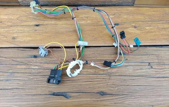 BMW 3 F30 F35 F31 Headlight/headlamp wiring loom/harness 6925629 153341