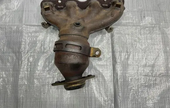 Mitsubishi Outlander Catalyst/FAP/DPF particulate filter 