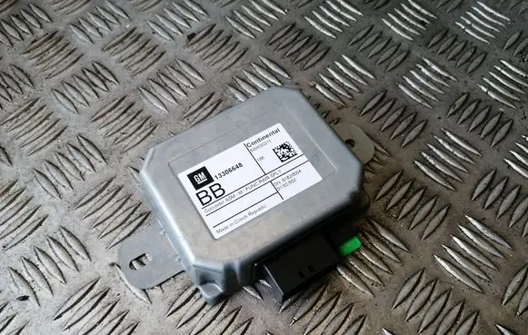 Opel Mokka GPS navigation control unit/module 13306648 5WK50311