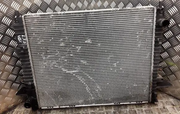 Coolant radiator