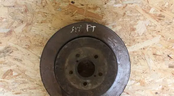 Subaru Impreza III Rear brake disc