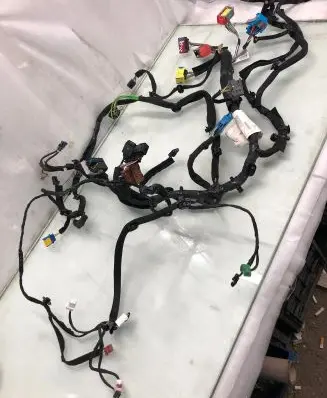 Opel Grandland X Panel wiring 9845676580