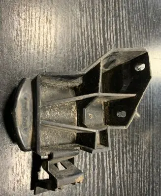 BMW 3 E46 Bumper support mounting bracket corner 8195321