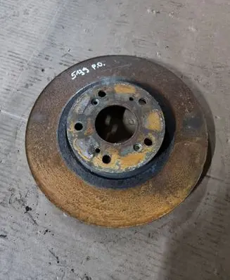 Honda Accord Front brake disc NOCODE