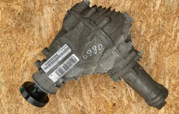 Mercedes-Benz GLS X166 Front differential A1663303100 01000142214 4460060536