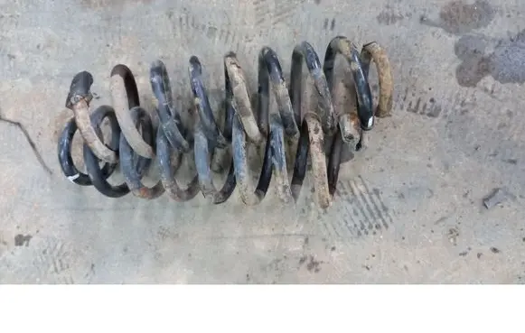 Peugeot 607 Rear coil spring