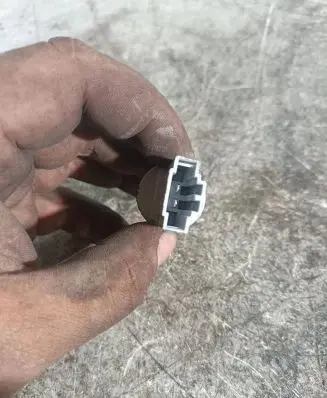 Volkswagen Golf V Interior temperature sensor 1K0907543A