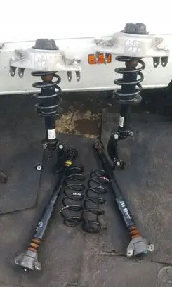 Audi A5 8T 8F Front suspension assembly kit set 