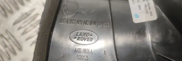 Land Rover Range Rover Sport L320 Dashboard air vent grill cover trim AH3219636A