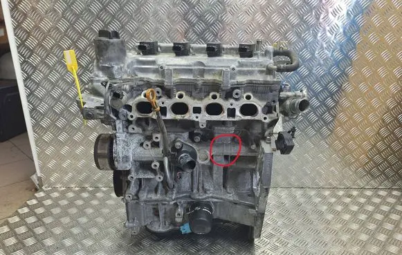 Nissan Juke I F15 Engine S27725152 HR16