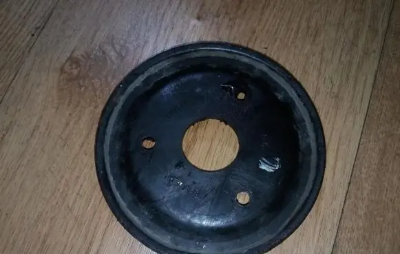 Renault Megane I Power steering pump pulley 7700273739