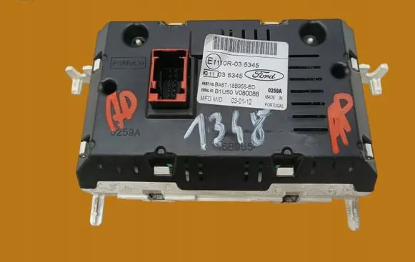 Ford Fiesta Screen/display/small screen BA6T-18B955-ED