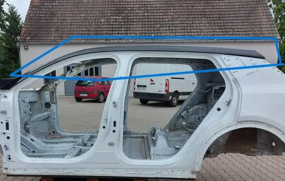 Renault Scenic E-Tech V Roof RENSCEDac5902039