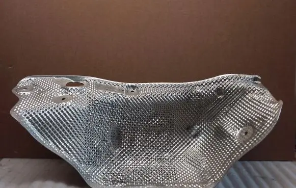 Audi A6 S6 C7 4G Heat shield in engine bay 4G0804165B