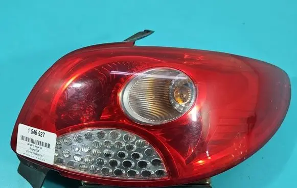 Peugeot 206 Rear/tail lights 9685618180 IMPRK1546927