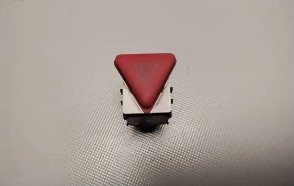 Skoda Fabia Mk1 (6Y) Hazard light switch 6Y0953235 22501