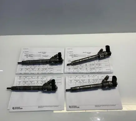 Mercedes-Benz E W211 Fuel injectors set A6480700287 6480700287 0445110