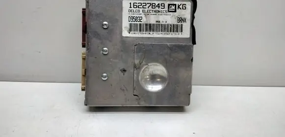 Opel Tigra A Engine control unit/module 16227849