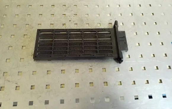 KIA Rio Electric cabin heater radiator