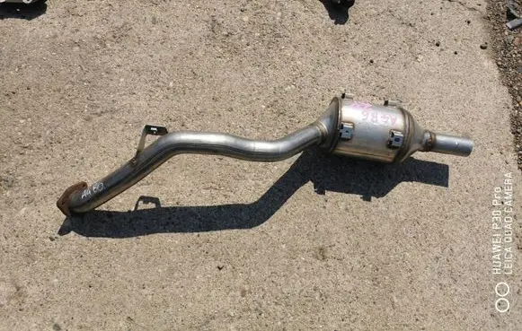 Catalyst/FAP/DPF particulate filter