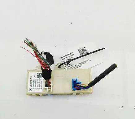 Mercedes-Benz GL X166 Tailgate/trunk control unit/module A1669006311 A1669012904