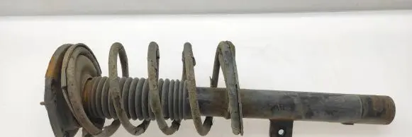 Peugeot 206 Front shock absorber with coil spring