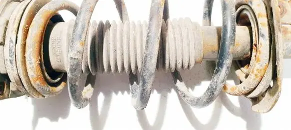 Nissan Qashqai Front coil spring