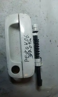 Peugeot 406 Front door exterior handle 9621858877