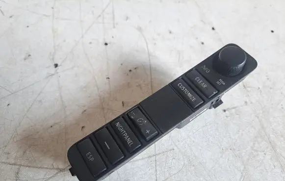 Saab 9-3 Ver2 Multifunctional control switch/knob 12792588JD