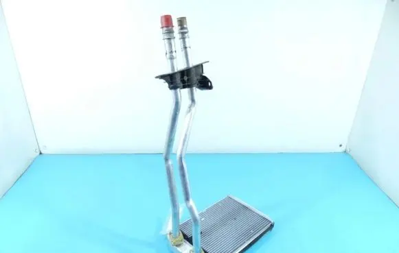 Interior heater climate box assembly