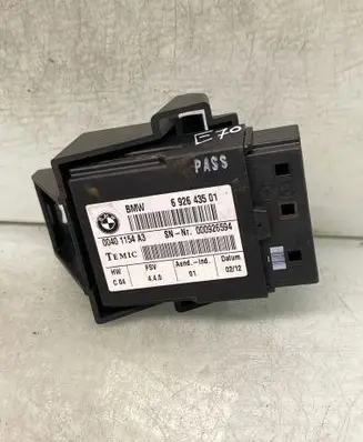 BMW X5 E70 Seat control module 6926435 00401154a3 000926594