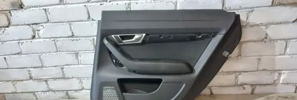 Rear door card panel trim