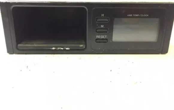 Mazda 626 Screen/display/small screen